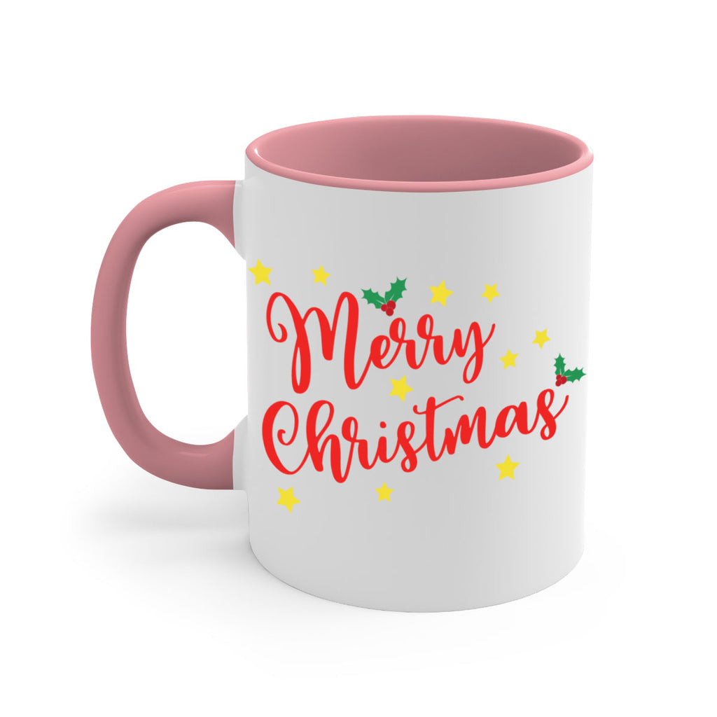 merry christmas style 508#- christmas-Mug / Coffee Cup