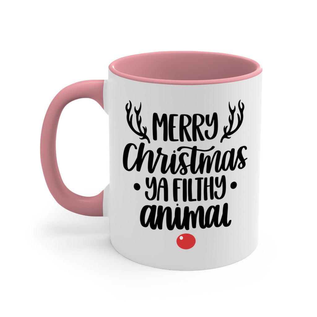 merry christmas ya filthy animal 83#- christmas-Mug / Coffee Cup