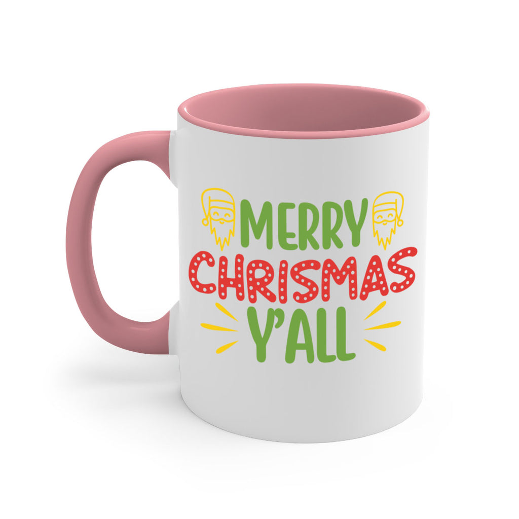 merry christmas yall 225#- christmas-Mug / Coffee Cup