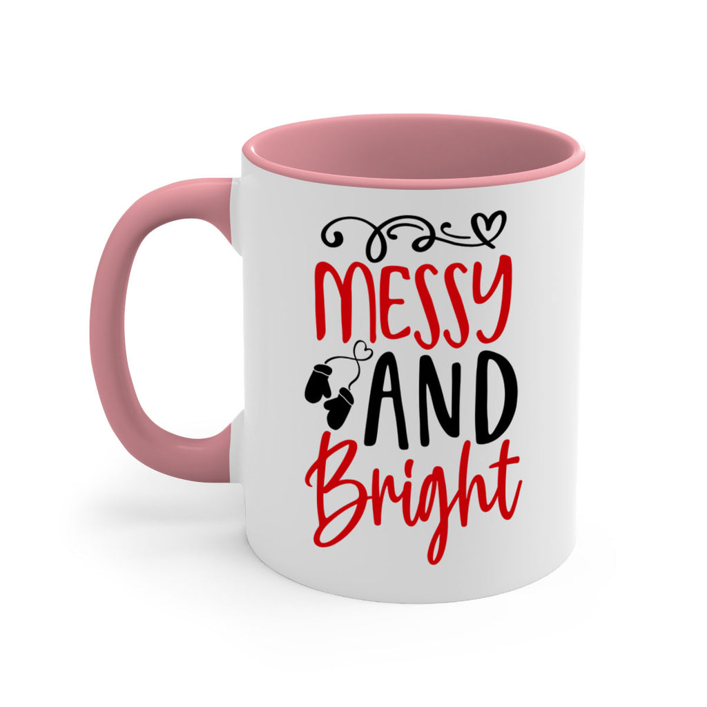 messy and bright style 510#- christmas-Mug / Coffee Cup