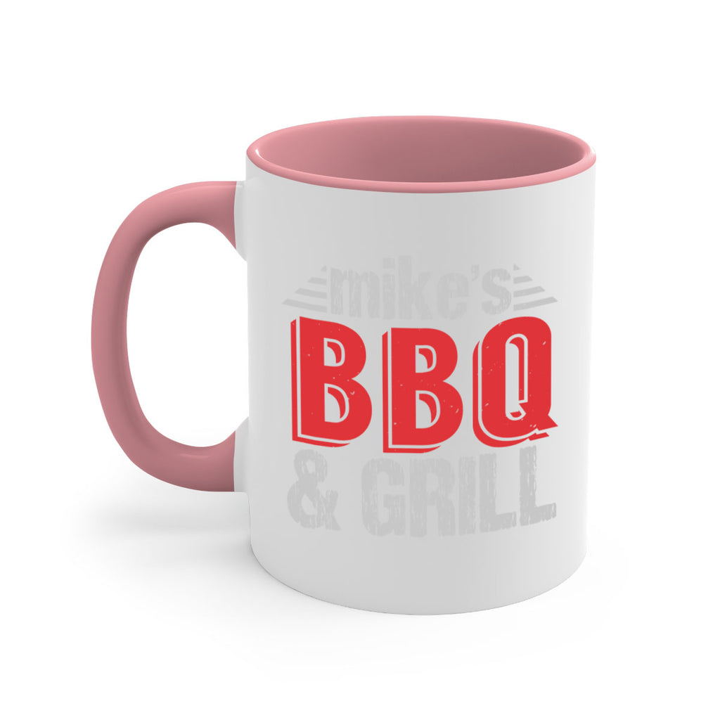 mikes bbq and grill 23#- bbq-Mug / Coffee Cup