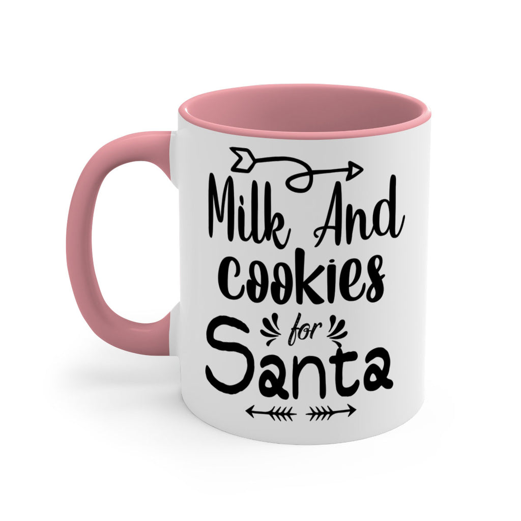 milk and cookies for santa style 511#- christmas-Mug / Coffee Cup