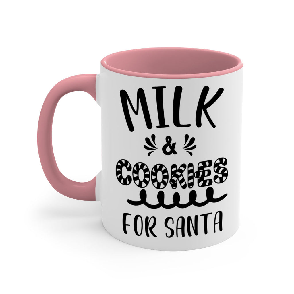 milk and cookies for santa style 512#- christmas-Mug / Coffee Cup