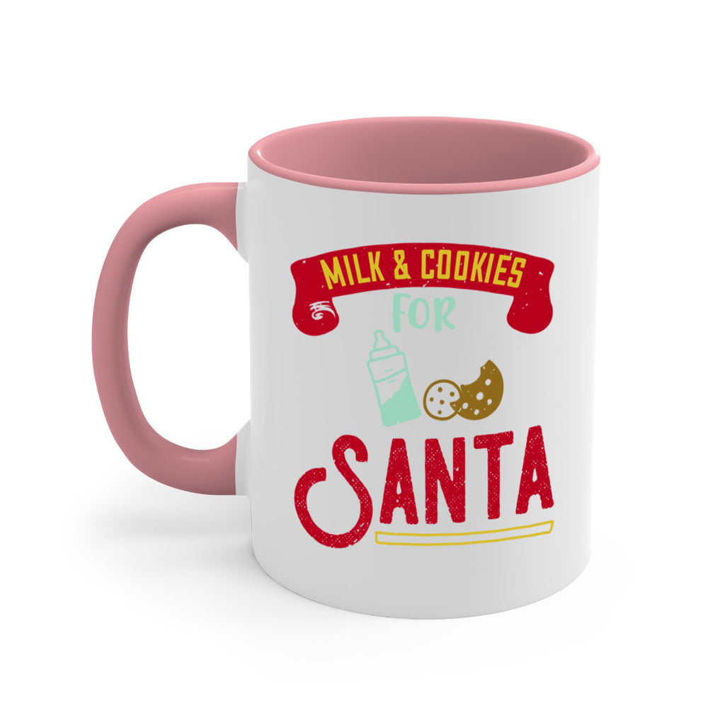 milk cookies for santa 383#- christmas-Mug / Coffee Cup