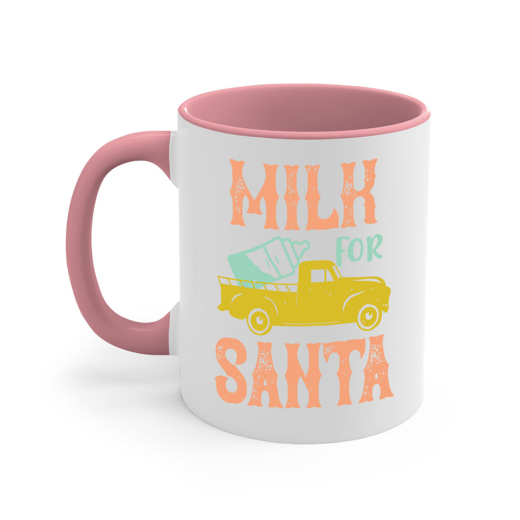 milk for santa 379#- christmas-Mug / Coffee Cup