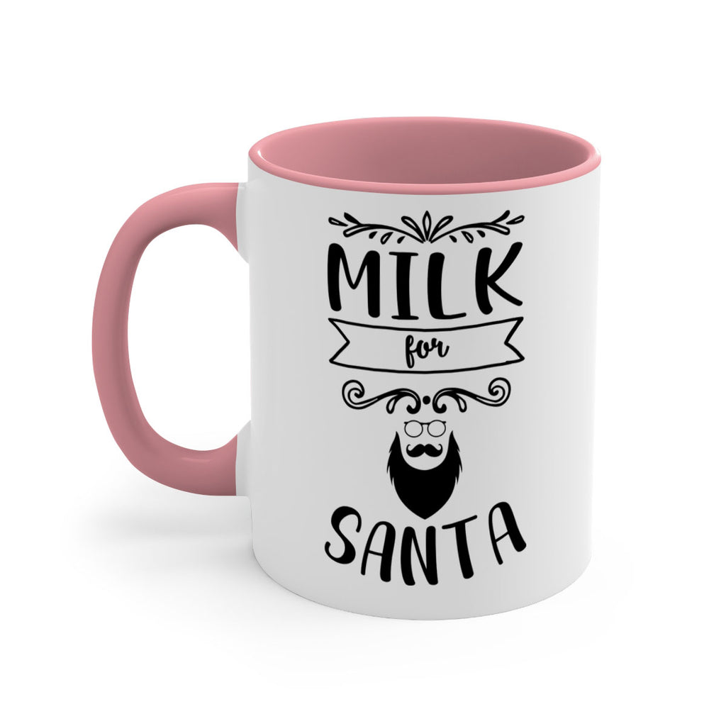 milk for santa style 513#- christmas-Mug / Coffee Cup