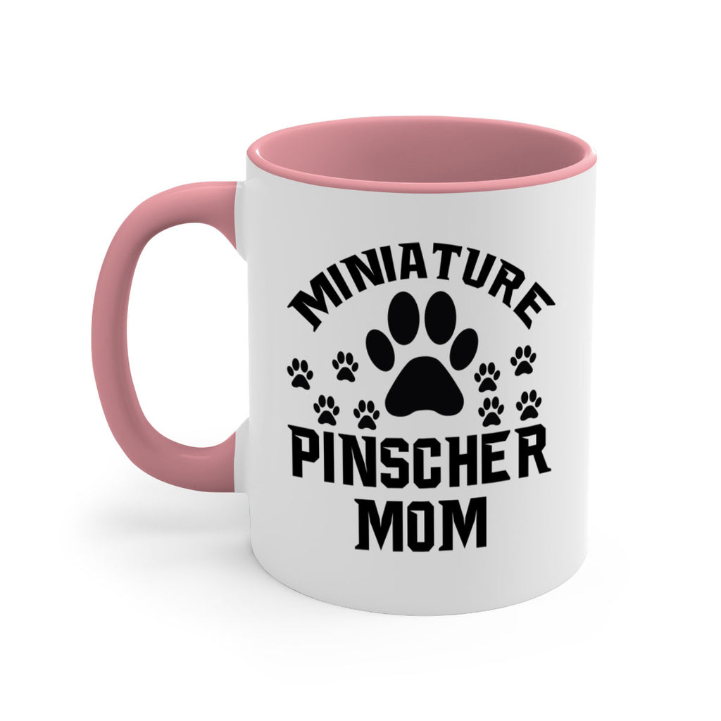 miniature pinscher mom 129#- mom-Mug / Coffee Cup