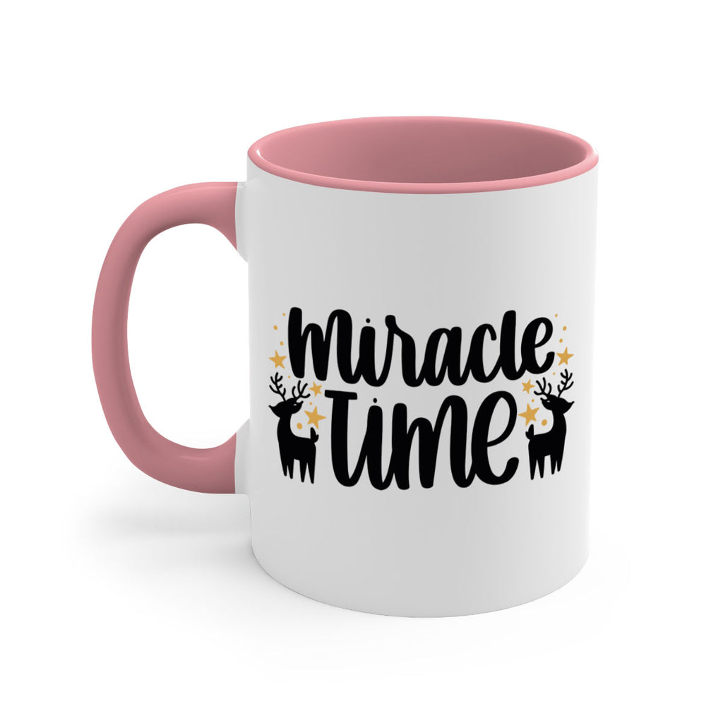 miracle time 80#- christmas-Mug / Coffee Cup