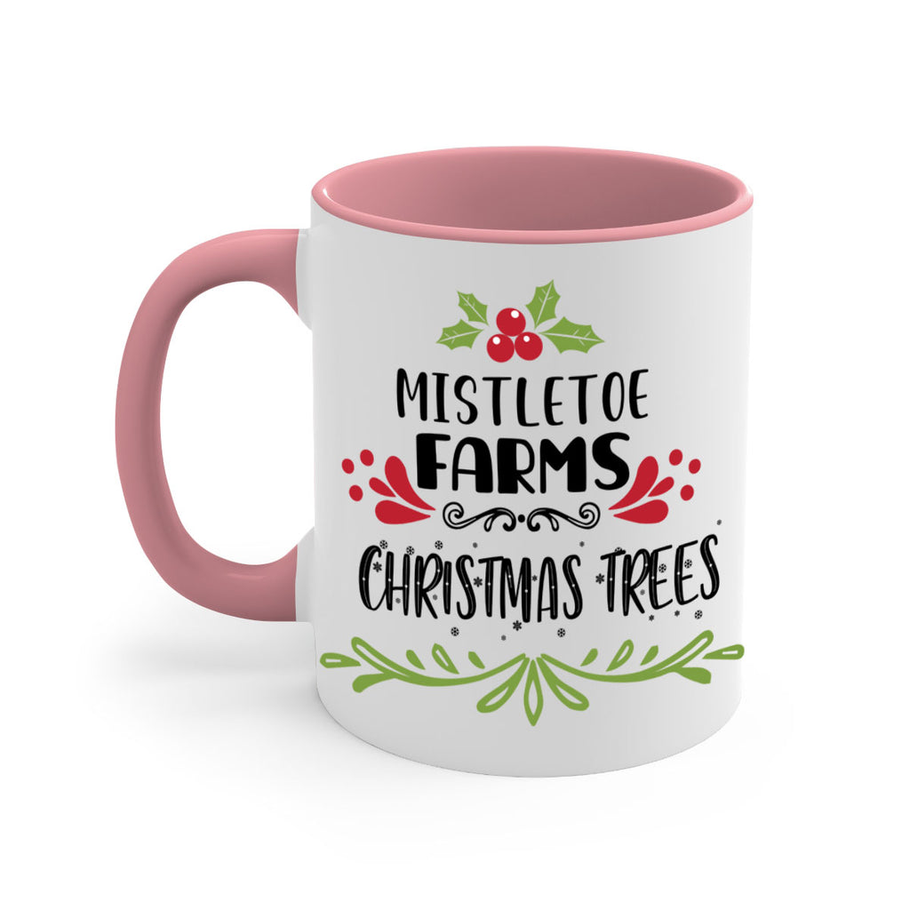 mistletoe farms christmas trees style 514#- christmas-Mug / Coffee Cup