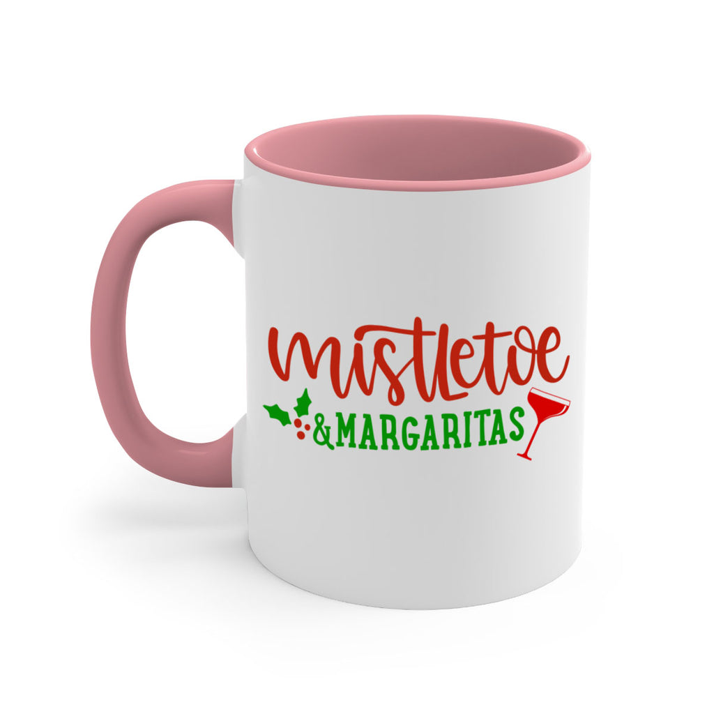 mistletoe margaritas 336#- christmas-Mug / Coffee Cup