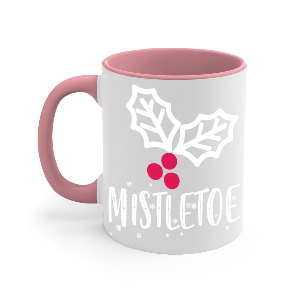 mistletoe style 515#- christmas-Mug / Coffee Cup