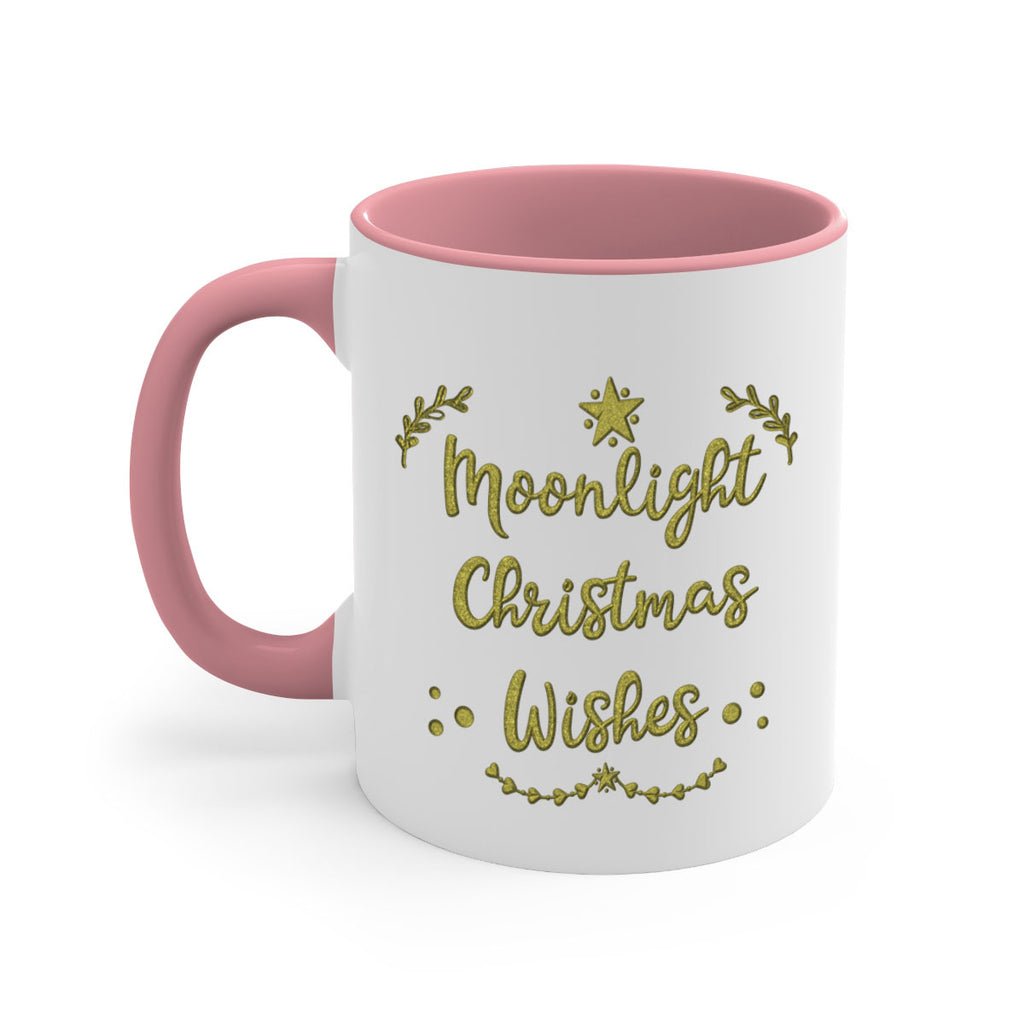 moonlight christmas wishes green 456#- christmas-Mug / Coffee Cup