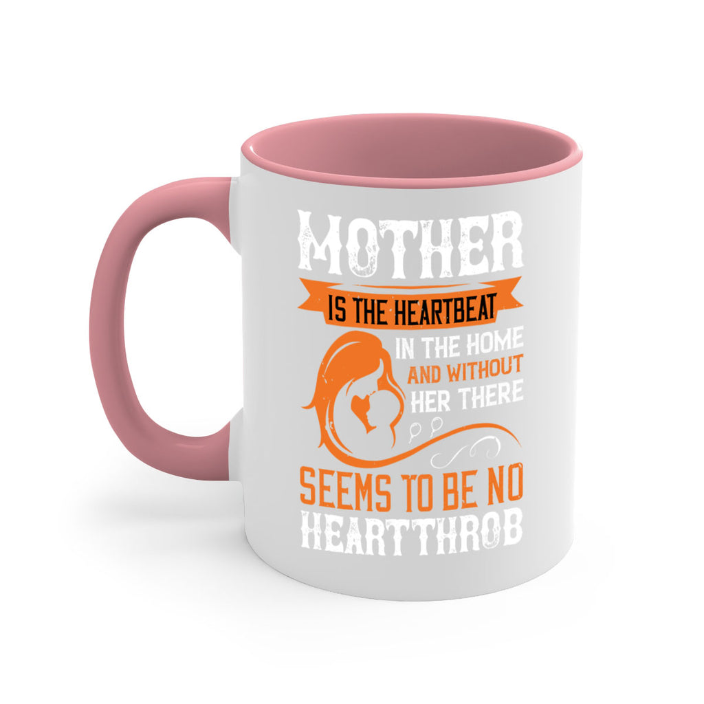 mother is the heartbeat 65#- mothers day-Mug / Coffee Cup