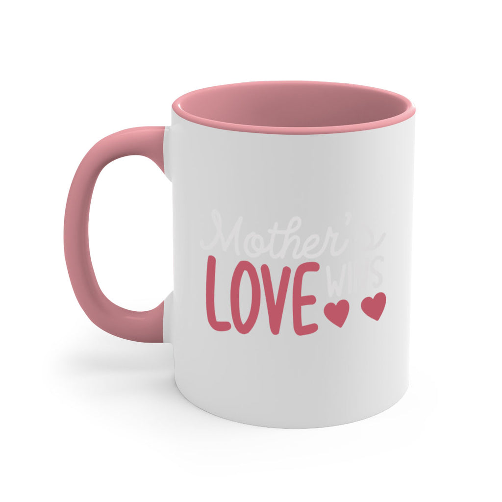 mother’s love wins 92#- mom-Mug / Coffee Cup