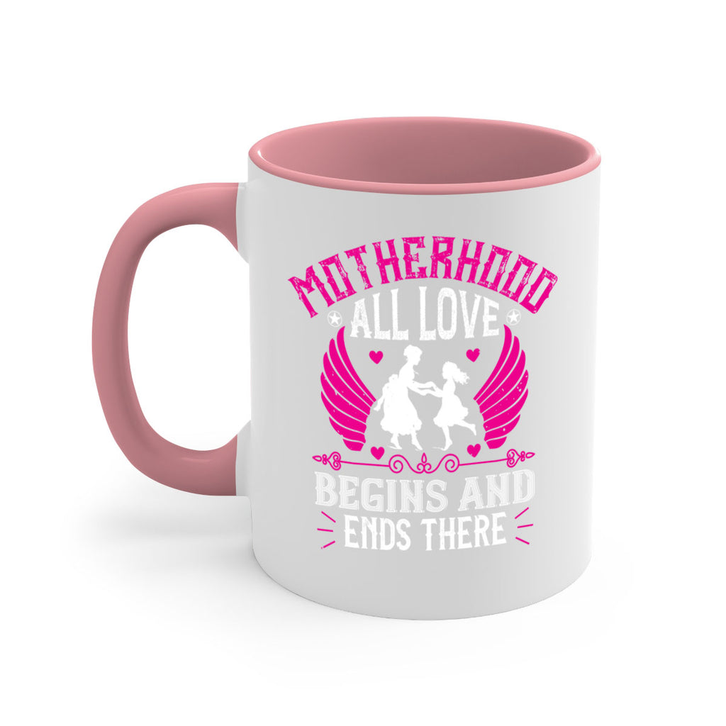 motherhood all love 57#- mothers day-Mug / Coffee Cup