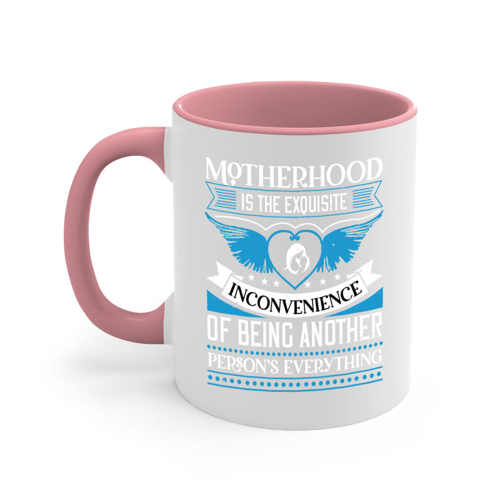 motherhood is the exquisite 53#- mothers day-Mug / Coffee Cup