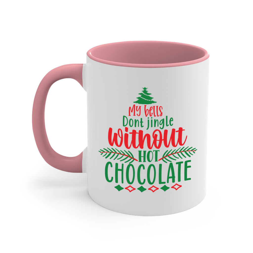 my bells dont jingle without hot chocolate style 522#- christmas-Mug / Coffee Cup