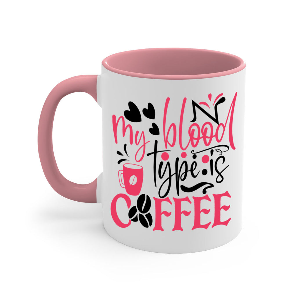 my blood type is coffee Style Style 129#- nurse-Mug / Coffee Cup