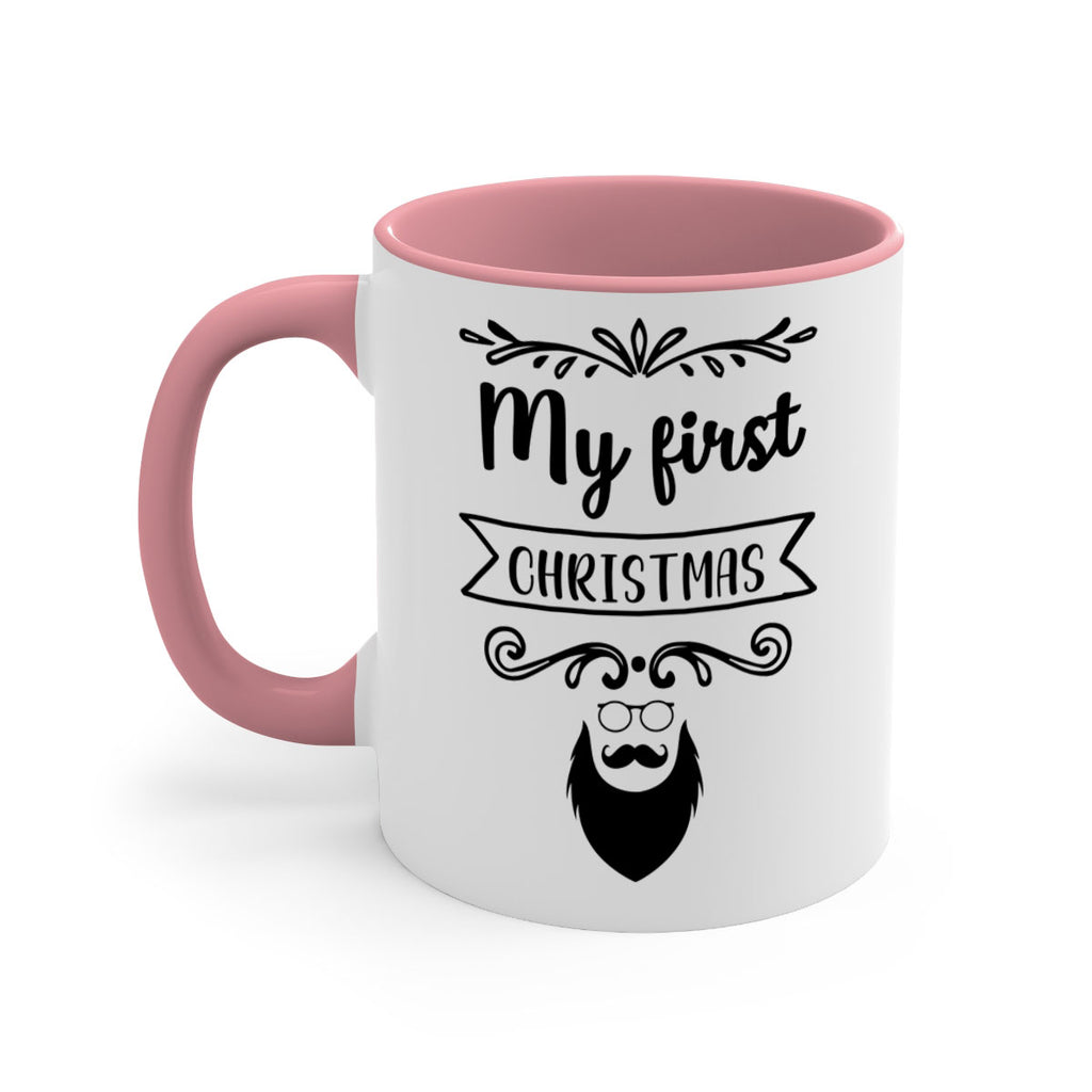 my first christmas style 525#- christmas-Mug / Coffee Cup