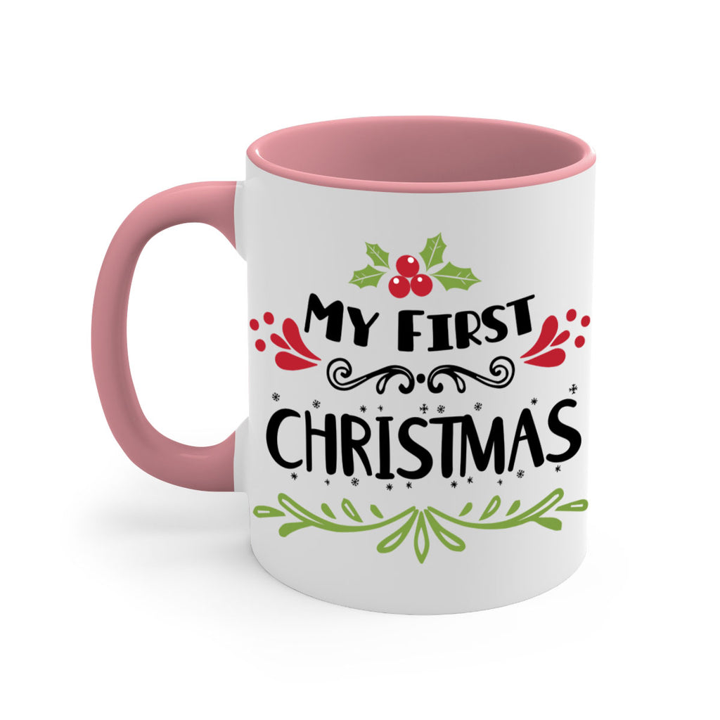 my first christmas style 526#- christmas-Mug / Coffee Cup