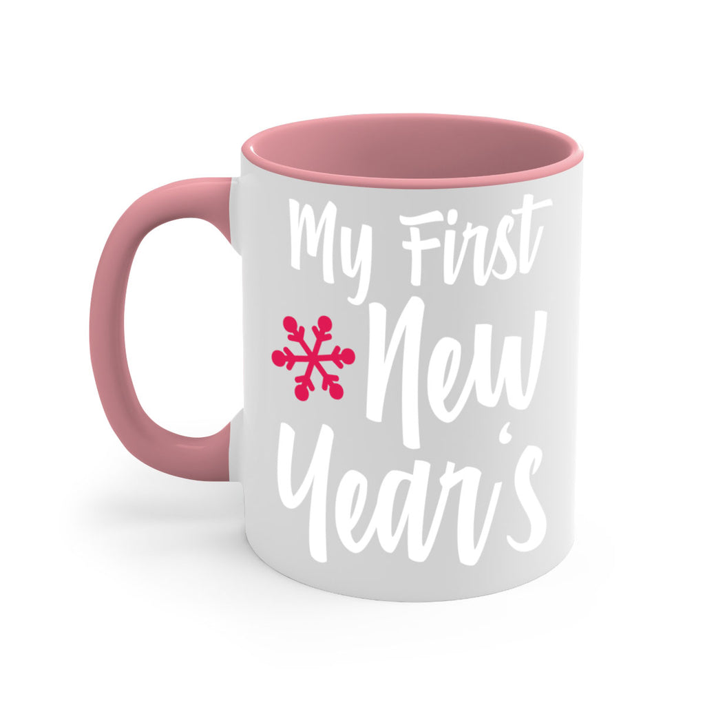 my first new year's style 527#- christmas-Mug / Coffee Cup