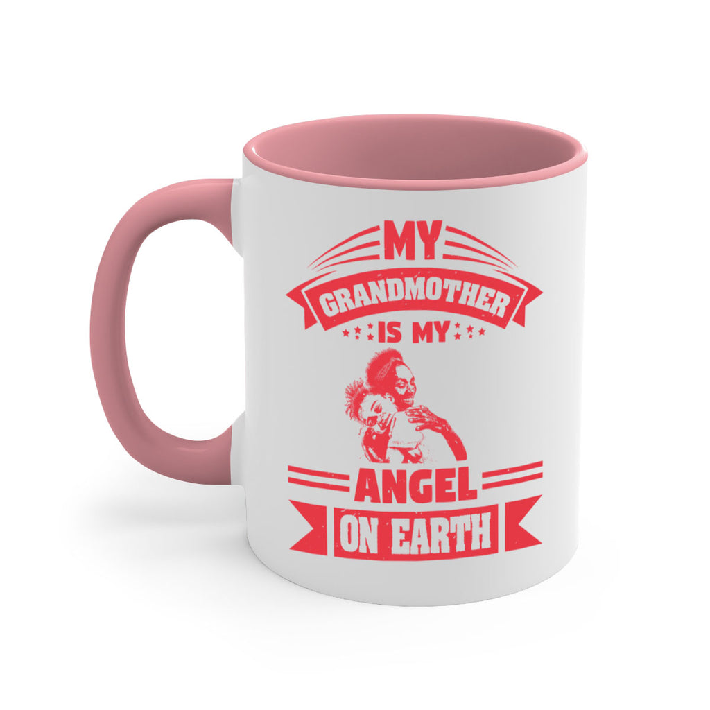 my grandmother is my angel on earth 40#- mothers day-Mug / Coffee Cup