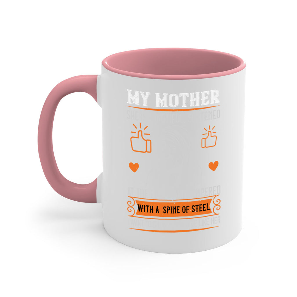 my mother she is beautiful 43#- mothers day-Mug / Coffee Cup