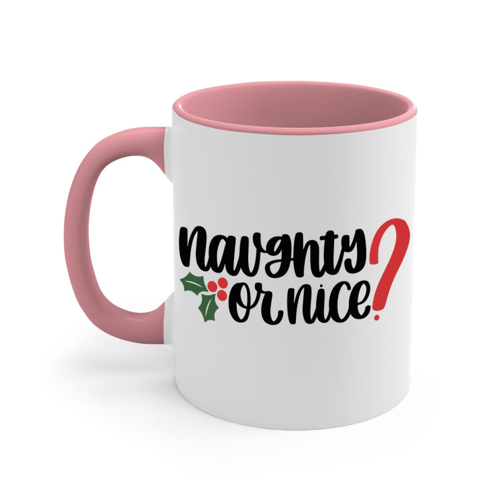 naughty or nice 77#- christmas-Mug / Coffee Cup