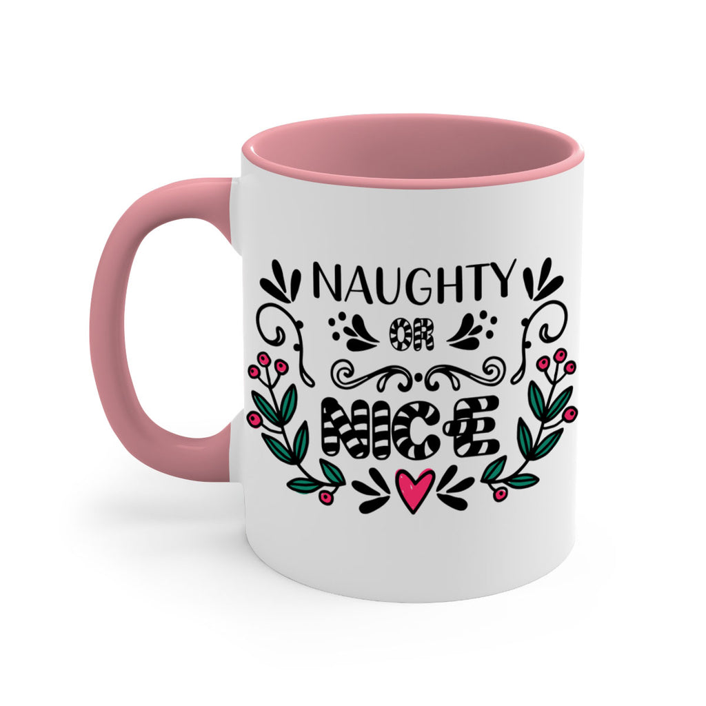 naughty or nice style 535#- christmas-Mug / Coffee Cup