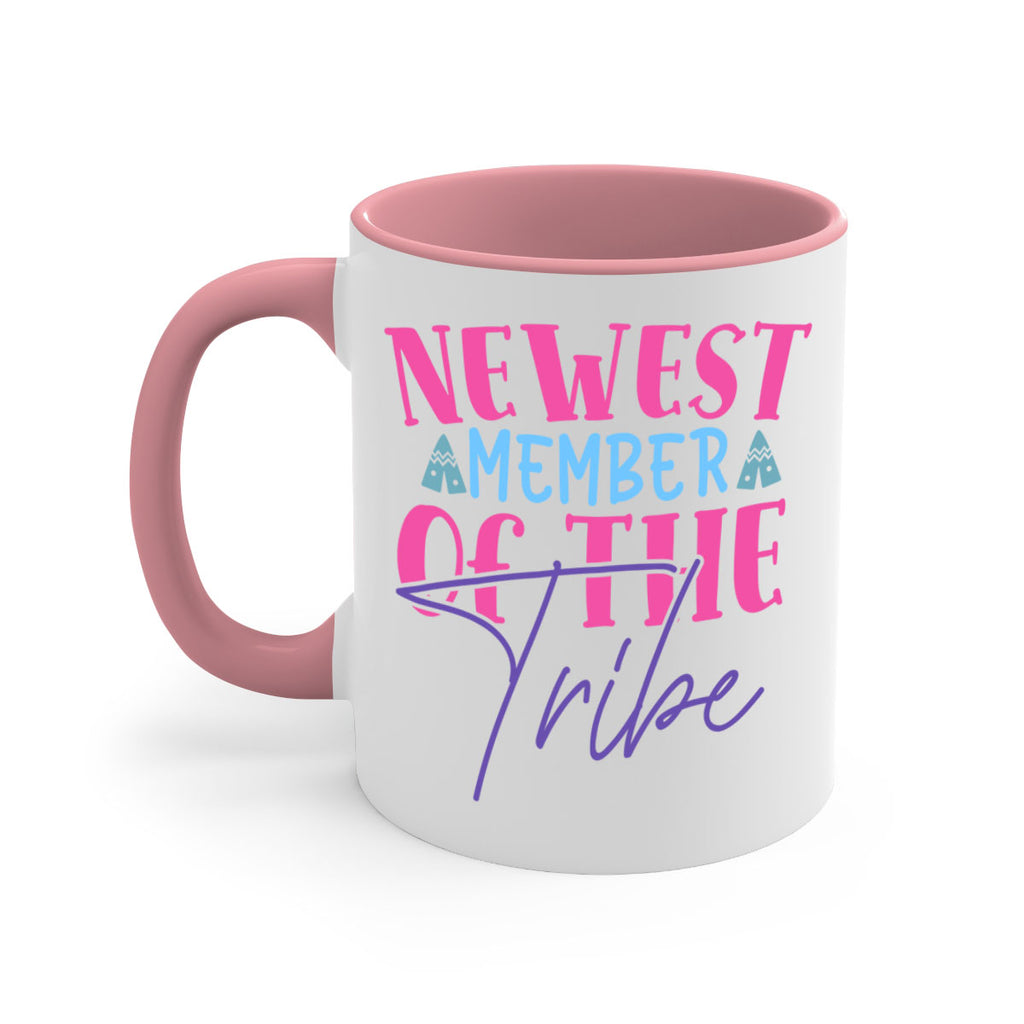 newest member of the tribe Style 211#- baby2-Mug / Coffee Cup