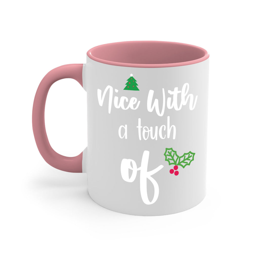 nice with a touch of style 543#- christmas-Mug / Coffee Cup