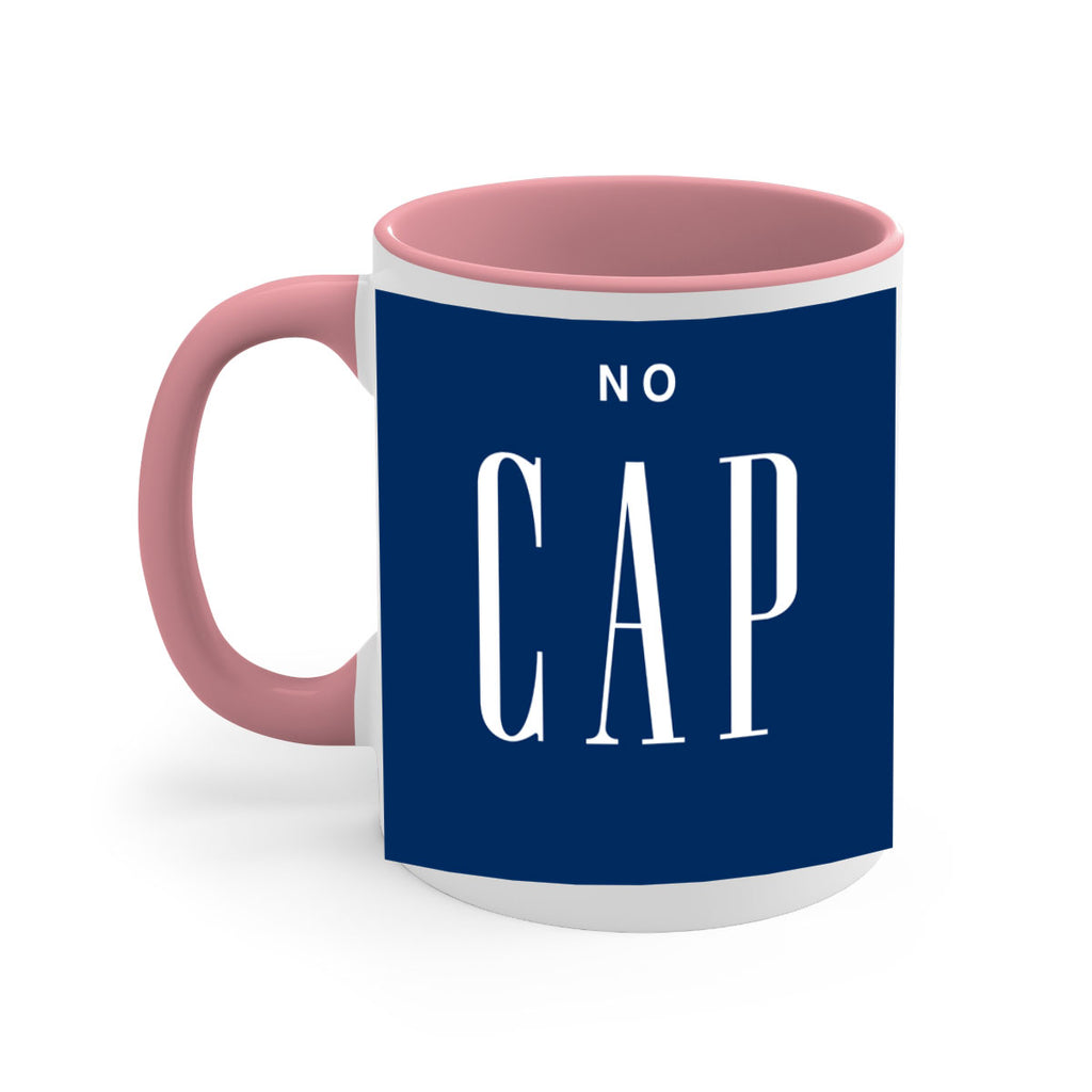 no cap 63#- black words - phrases-Mug / Coffee Cup