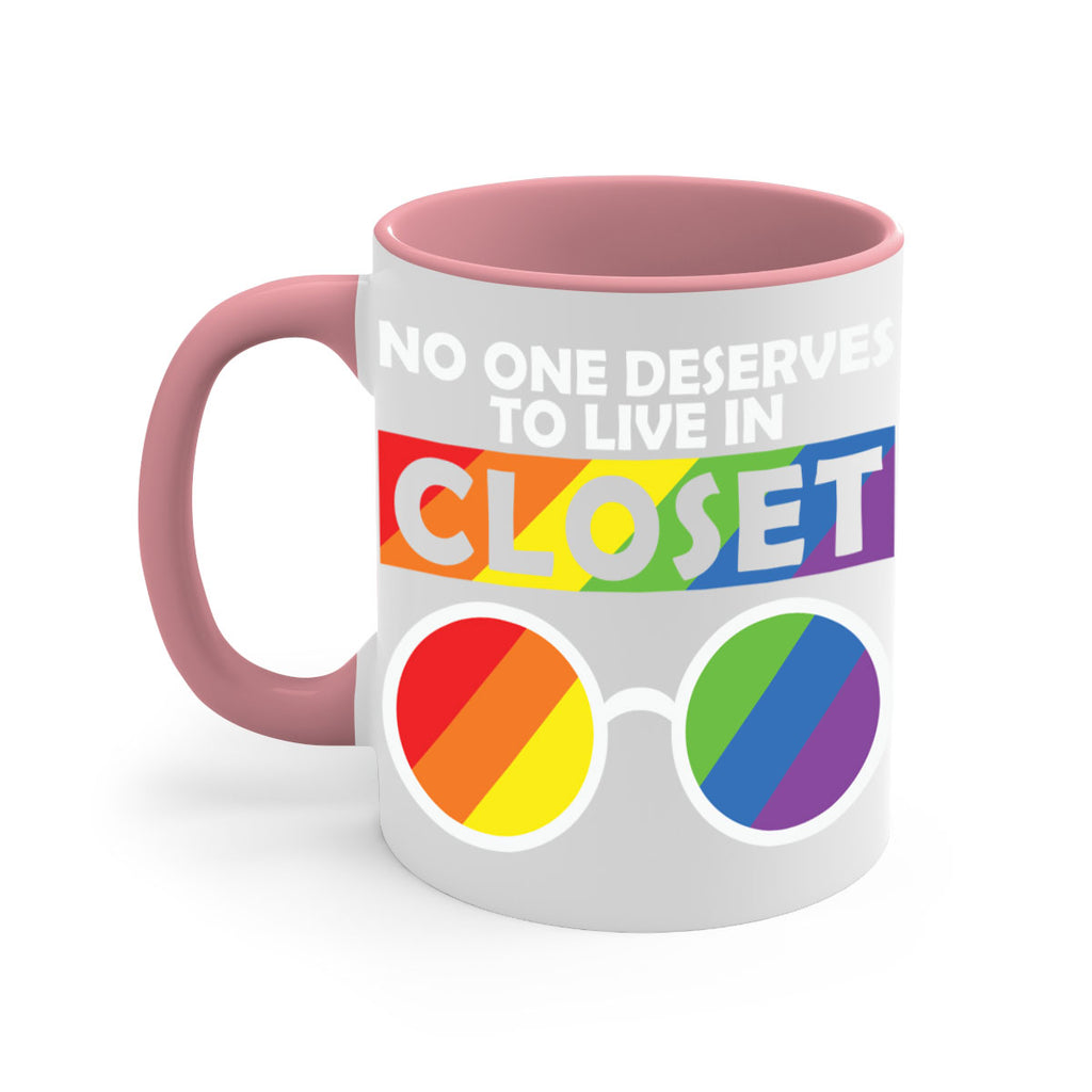 no one deserves to live lgbt 76#- lgbt-Mug / Coffee Cup