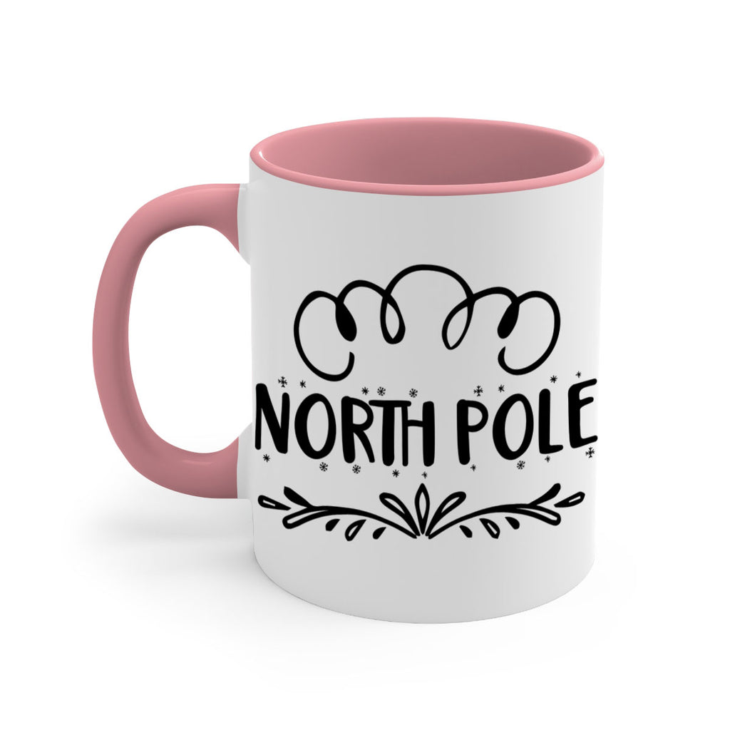 north pole style 546#- christmas-Mug / Coffee Cup