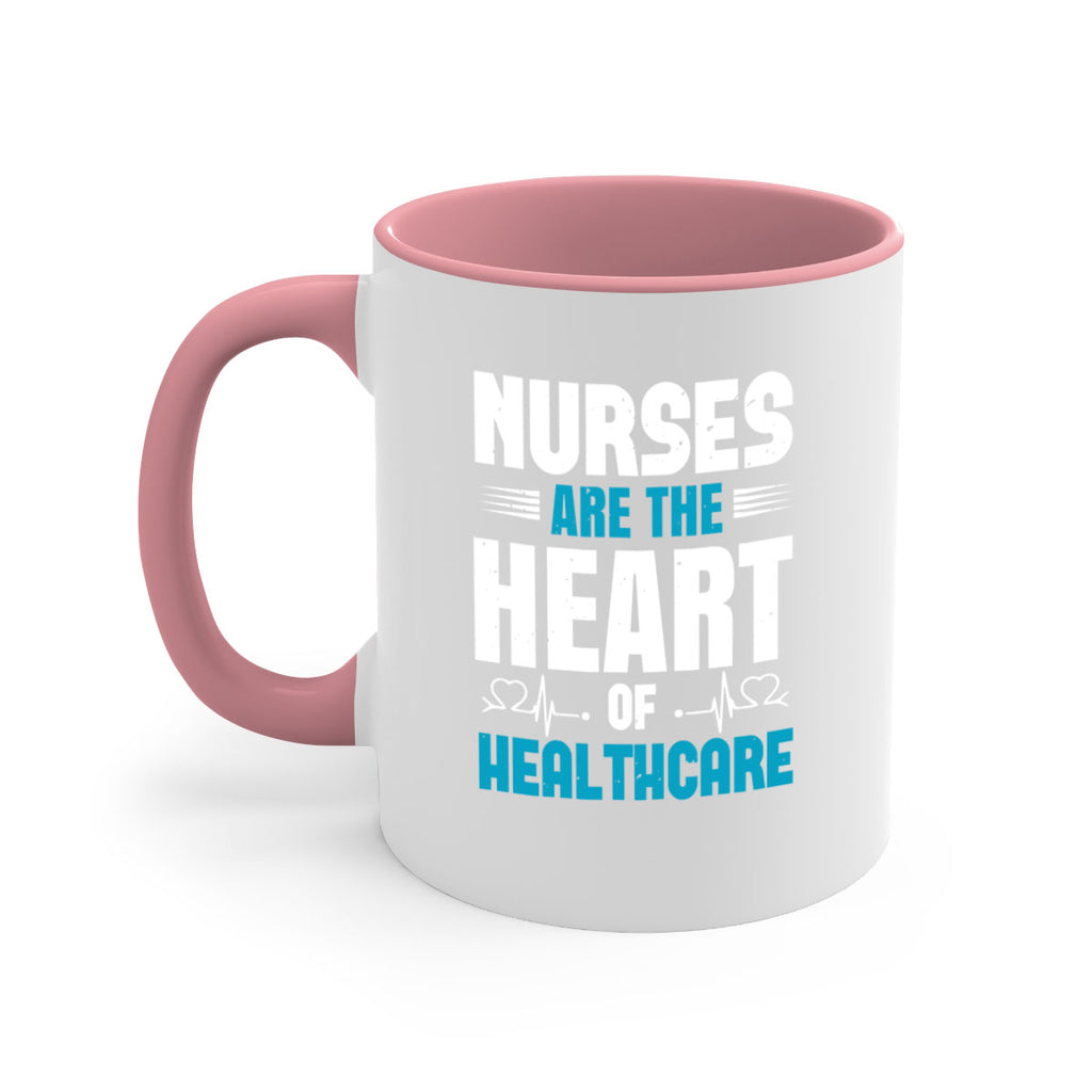 nurse are are heart healthcare Style 287#- nurse-Mug / Coffee Cup