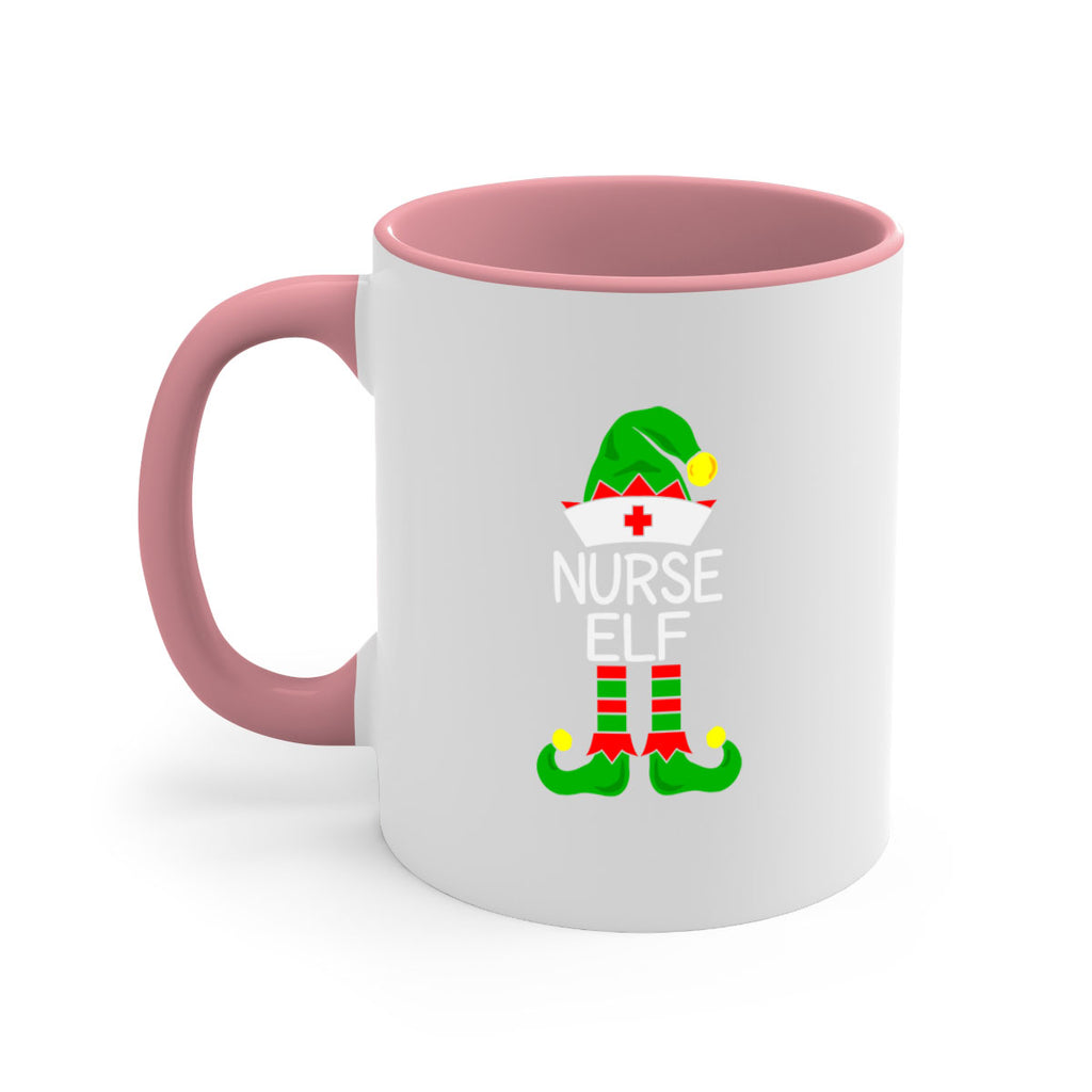 nurse elf style 16#- christmas-Mug / Coffee Cup