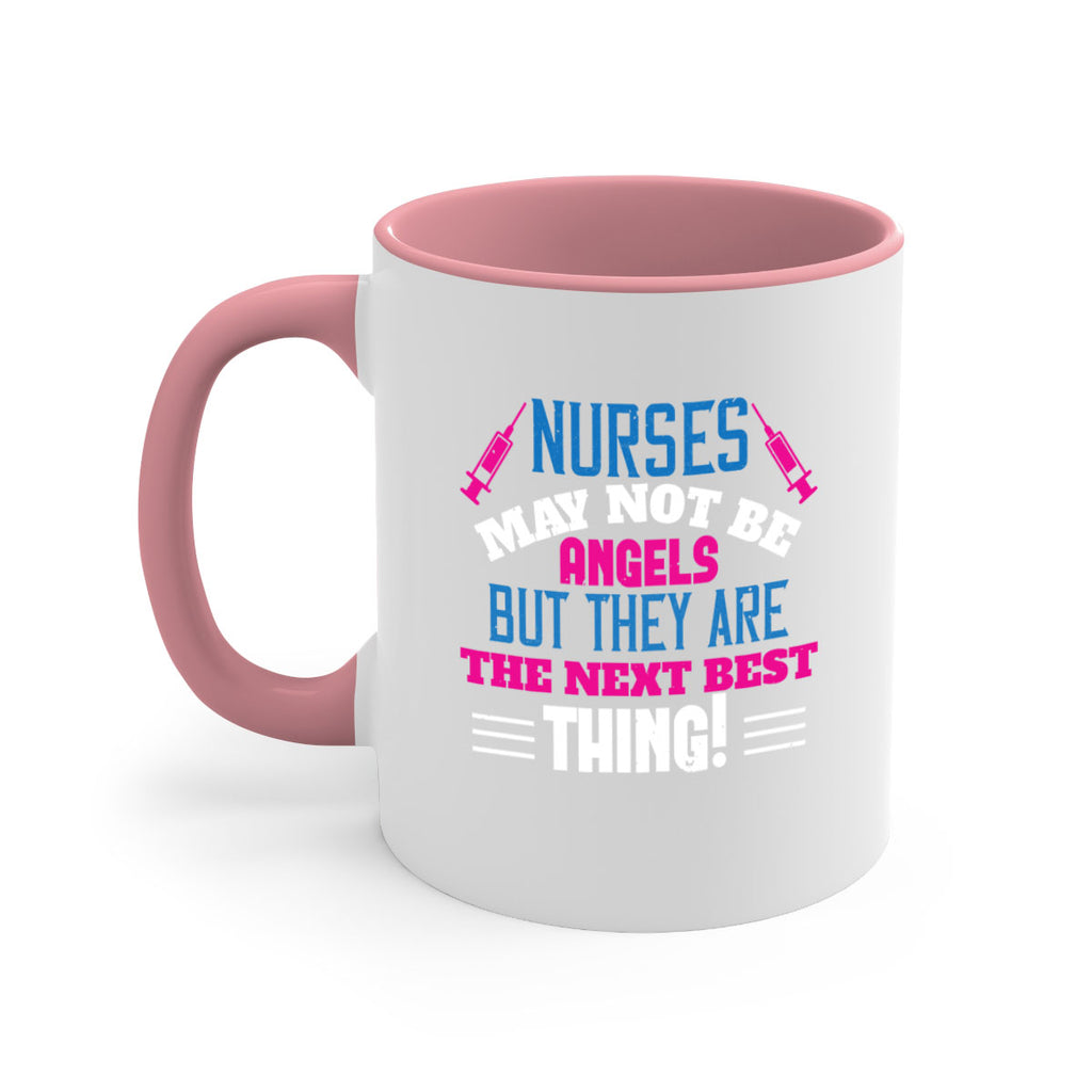 nurse may not be angels Style 279#- nurse-Mug / Coffee Cup