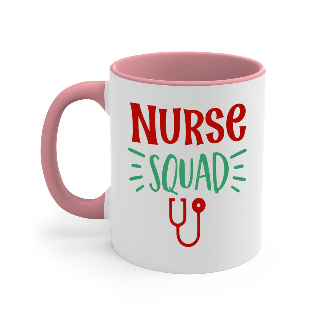 nurse squad style 548#- christmas-Mug / Coffee Cup