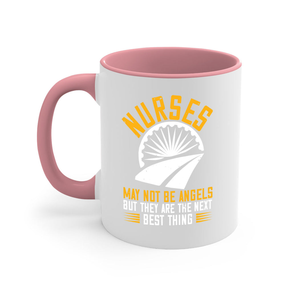 nurses may not be angels Style 265#- nurse-Mug / Coffee Cup