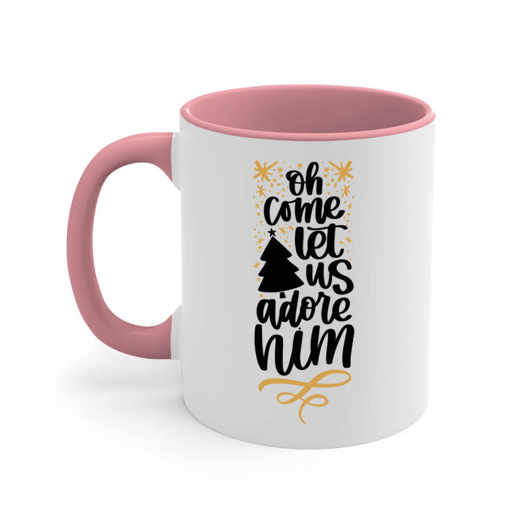 oh come let us adore him gold 72#- christmas-Mug / Coffee Cup