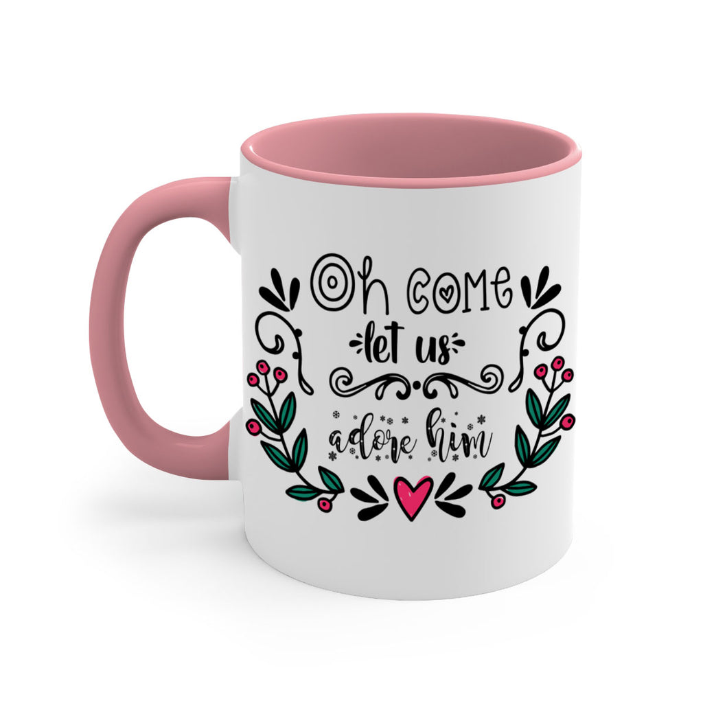 oh come let us adore him style 551#- christmas-Mug / Coffee Cup