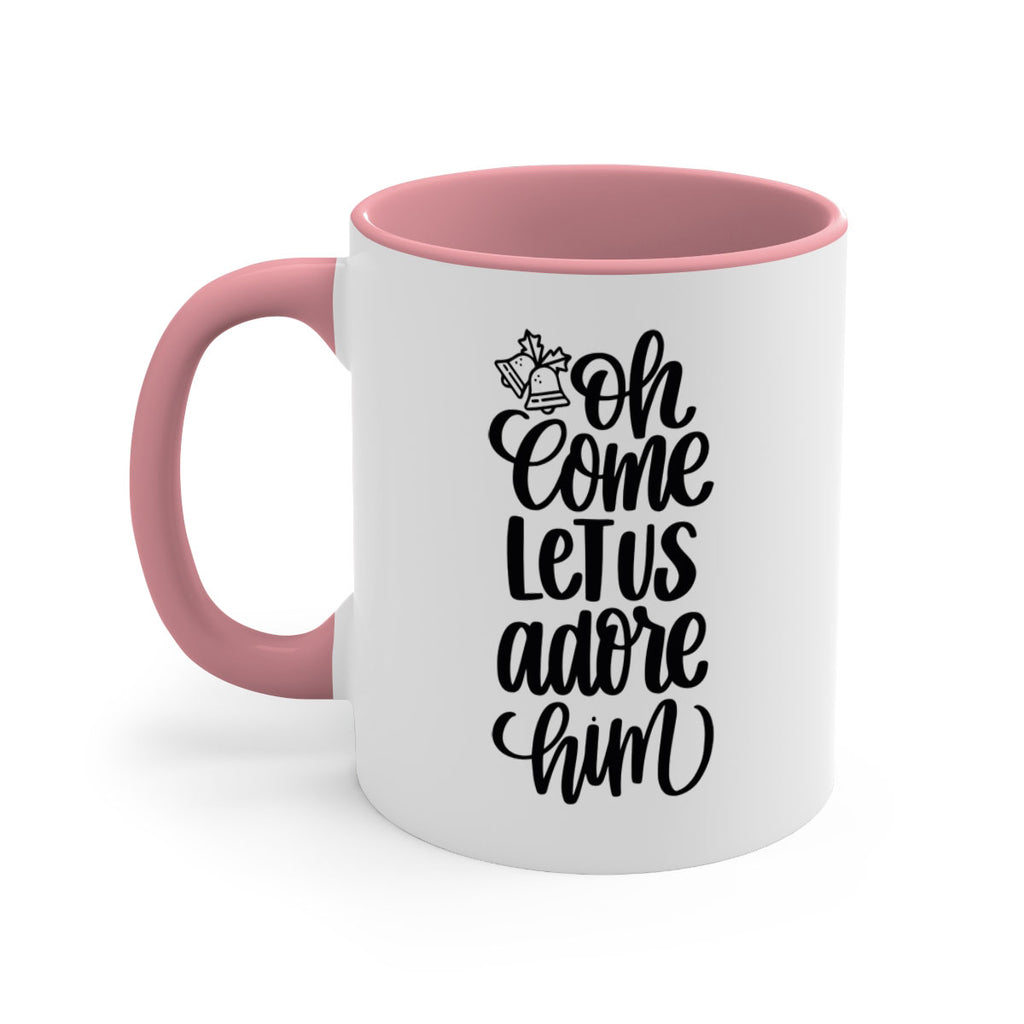 oh come let us adore hime 71#- christmas-Mug / Coffee Cup