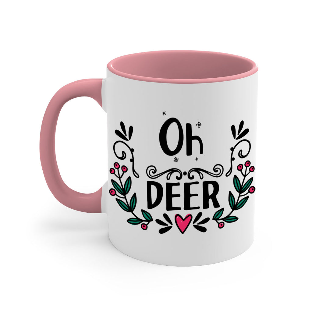 oh deer ) style 555#- christmas-Mug / Coffee Cup