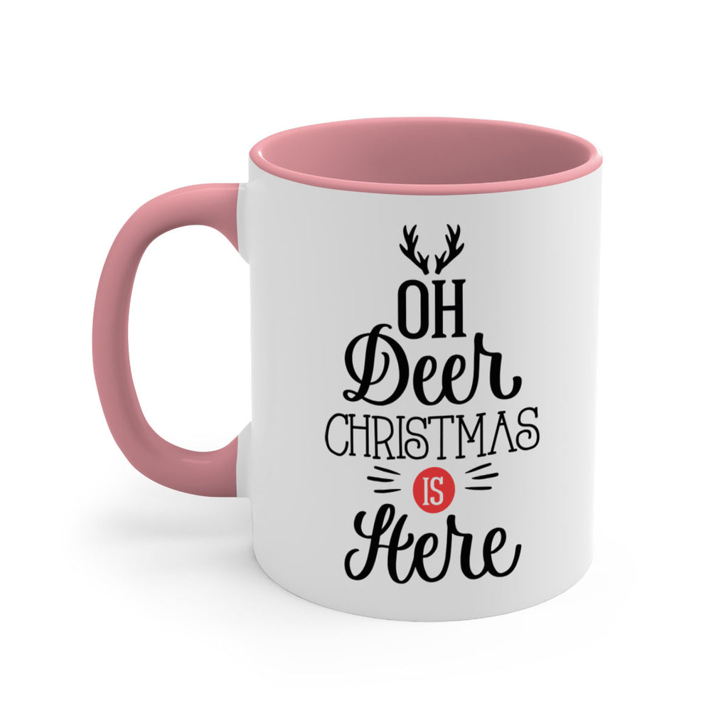 oh deer christmas is here 70#- christmas-Mug / Coffee Cup