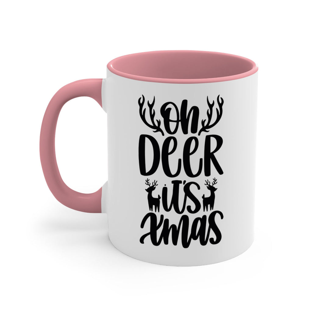 oh deer its xmas gold 69#- christmas-Mug / Coffee Cup