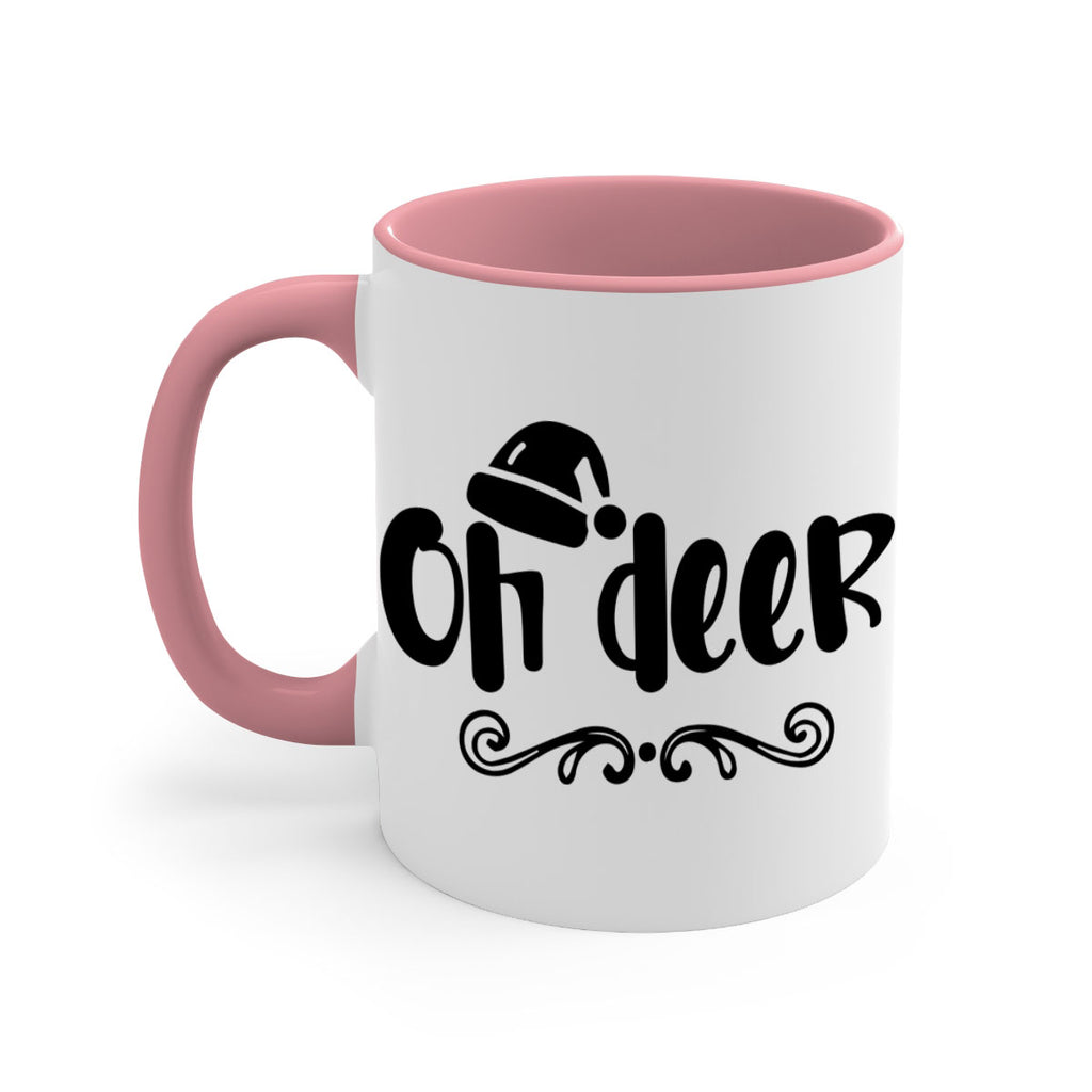 oh deer style 553#- christmas-Mug / Coffee Cup