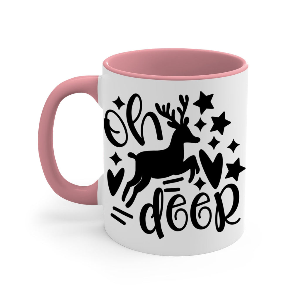 oh deer style 557#- christmas-Mug / Coffee Cup