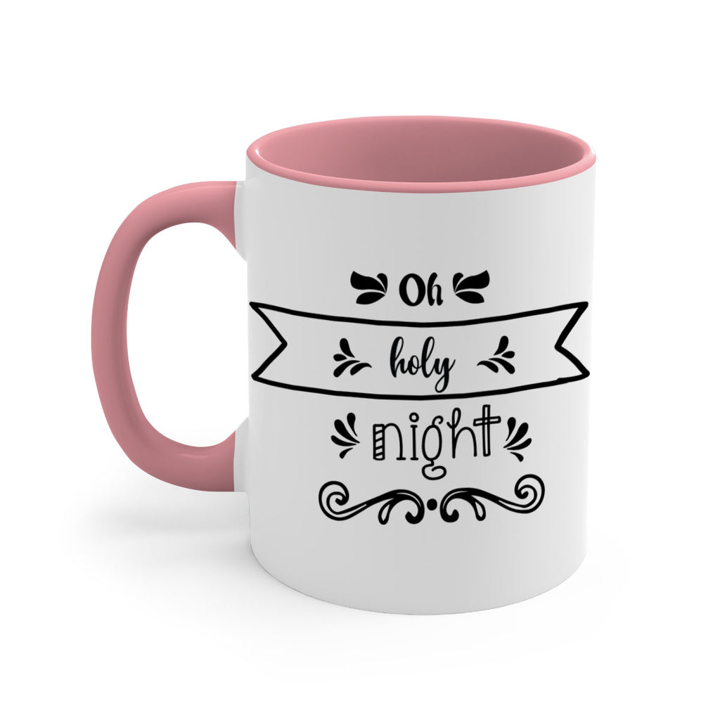 oh holy night style 559#- christmas-Mug / Coffee Cup