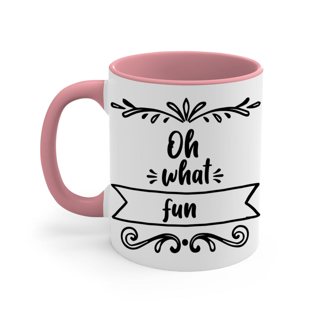 oh what fun style 562#- christmas-Mug / Coffee Cup