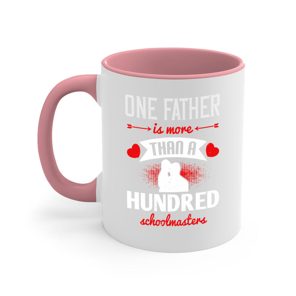 one father is more than 174#- fathers day-Mug / Coffee Cup